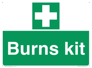 Burns kit